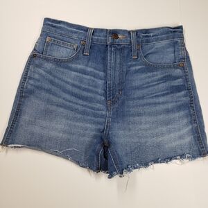 Madewell The Perfect Jean Short Size 26